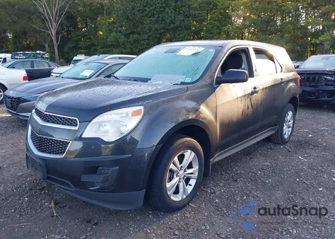 2014 Chevrolet Equinox Ls from USA, damaged, VIN 2GNFLEEK6E6290372